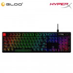 HyperX Alloy Origins PBT HX Aqua Gaming Keyboard-US-639N5AA#ABA