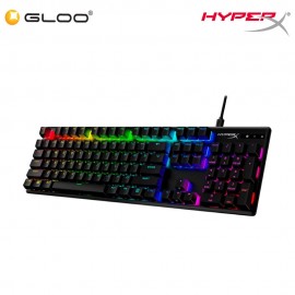 HyperX Alloy Origins PBT HX Aqua Gaming Keyboard-US-639N5AA#ABA