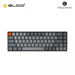 Keychron K6 Wireless RGB Aluminum Hot-Swap Mechanical Keyboard - Gateron Blue (K6-W2)