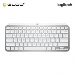 Logitech MX KEYS Mini for Mac Wireless Keyboard - Pale Grey (920-010528)