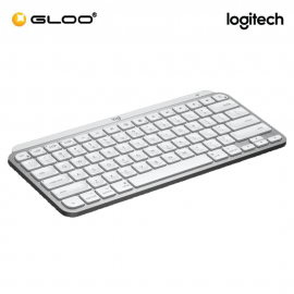 Logitech MX KEYS Mini for Mac Wireless Keyboard - Pale Grey (920-010528)