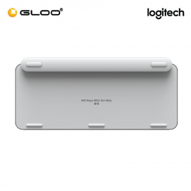 Logitech MX KEYS Mini for Mac Wireless Keyboard - Pale Grey (920-010528)