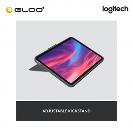 Logitech COMBO TOUCH for iPad (10th Gen) - Oxford Grey (920-011434)