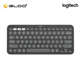 Logitech Pebble Keys 2 K380s keyboard Tonal Graphite - 920-011753