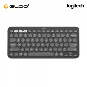 Logitech Pebble Keys 2 K380s keyboard Tonal Graphite - 920-011753