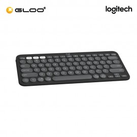 Logitech Pebble Keys 2 K380s keyboard Tonal Graphite - 920-011753