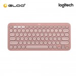 Logitech Pebble Keys 2 K380s keyboard Tonal Rose - 920-011755