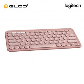 Logitech Pebble Keys 2 K380s keyboard Tonal Rose - 920-011755