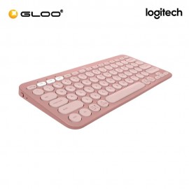 Logitech Pebble Keys 2 K380s keyboard Tonal Rose - 920-011755