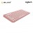Logitech Pebble Keys 2 K380s keyboard Tonal Rose - 920-011755