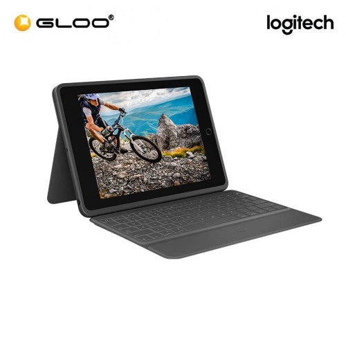 LOGITECH RUGGED FOLIO FOR IPAD 10.2" (7th /8th GENERATION) - GRAPHITE 97855154392