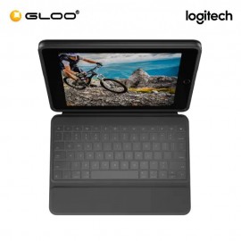 LOGITECH RUGGED FOLIO FOR IPAD 10.2" (7th /8th GENERATION) - GRAPHITE 97855154392