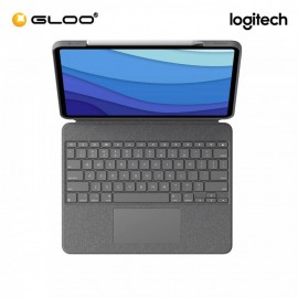 Logitech COMBO TOUCH for iPad PRO 12.9" (5th Gen) - Oxford Grey 97855166289