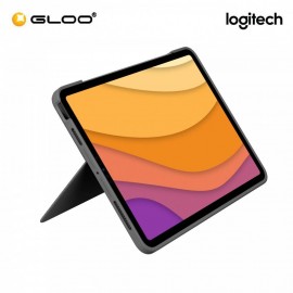 Logitech COMBO TOUCH for iPad Air (4th Gen) - Oxford Grey 97855166517