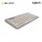 Logitech K380 Multi-Device Bluetooth Keyboard – Sand (920-011145)