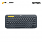 Logitech K380 Multi-Device Bluetooth Keyboard - BLACK (920-007596)