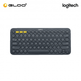 Logitech K380 Multi-Device Bluetooth Keyboard - BLACK (920-007596)