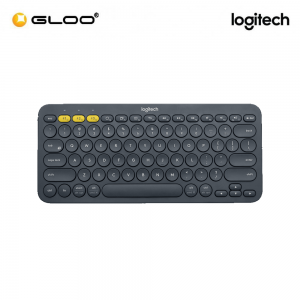 Logitech K380 Multi-Device Bluetooth Keyboard – BLACK (920-007596)