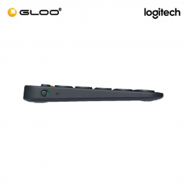 Logitech K380 Multi-Device Bluetooth Keyboard - BLACK (920-007596)