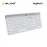 Logitech K580 SLIM MULTI-DEVICE WIRELESS KEYBOARD - White (920-009211)