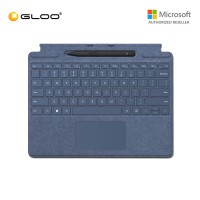 [Pre-Order] Microsoft Surface Pro 8/9/X Signature Keyboard Sapphire with Slim Pen Black - 8X6-00111 [ETA : 29.11.2022]