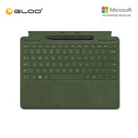 Microsoft Surface Pro 8/9/X Signature Keyboard Forest with Slim Pen Black - 8X6-00135