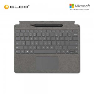 Microsoft Surface Pro Keyboard 13" with Slim Pen Platinum - 8X6-00228