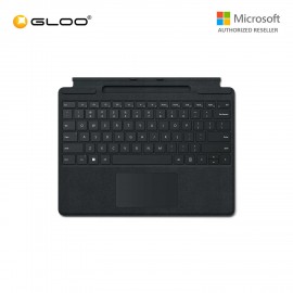 Microsoft Surface Pro 8/Pro X Signature Keyboard Black - 8XA-00015