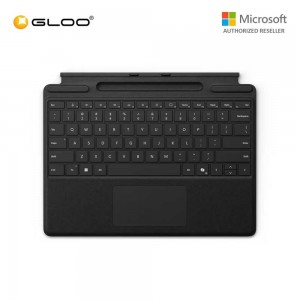 Microsoft Surface Pro 13" Keyboard with Pen Storage Black - 8XA-00182