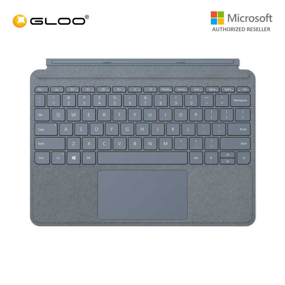 Microsoft Surface Go Signature Type Cover Ice Blue - KCS-00119