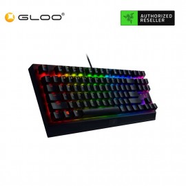Razer BlackWidow V3 Tenkeyless Gaming Keyboard - Green Switch (RZ03-03490100-R3M1)