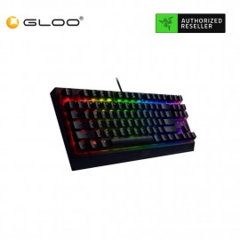 Razer BlackWidow V3 Tenkeyless Gaming Keyboard - Yellow Switch (RZ03-03491800-R3M1)