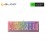 Razer BlackWidow V3 Quartz Mechanical Gaming Green Switch Keyboard with Razer Chroma RGB (RZ03-03541800-R3M1)