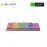 Razer BlackWidow V3 Quartz Mechanical Gaming Green Switch Keyboard with Razer Chroma RGB (RZ03-03541800-R3M1)