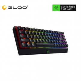 Razer BlackWidow V3 Mini HyperSpeed Gaming Keyboard - Green Switch (RZ03-03891400-R3M1)