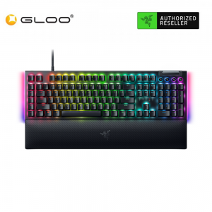 Razer BlackWidow V4 Gaming Keyboard – Green Switch (RZ03-04690100-R3M1)