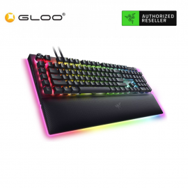 Razer BlackWidow V4 Gaming Keyboard – Green Switch (RZ03-04690100-R3M1)