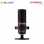 HyperX DuoCast-USB Microphone-Black-RGB Lighting HMID1R-A-BK/G-4P5E2AA
