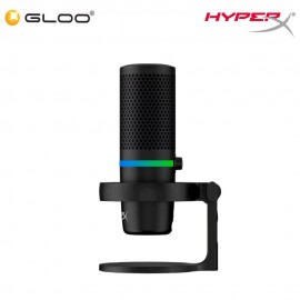 HyperX DuoCast-USB Microphone-Black-RGB Lighting HMID1R-A-BK/G-4P5E2AA