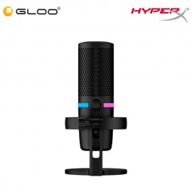 HyperX DuoCast-USB Microphone-Black-RGB Lighting HMID1R-A-BK/G-4P5E2AA