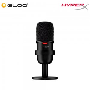 HyperX SoloCast - USB Microphone-Black HMIS1X-XX-BK/G-4P5P8AA