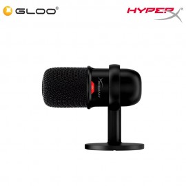 HyperX SoloCast - USB Microphone-Black HMIS1X-XX-BK/G-4P5P8AA