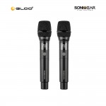 SonicGear WM 3300UL Dual Professional UHF Wireless Microphone - Obsidian 8886411932206
