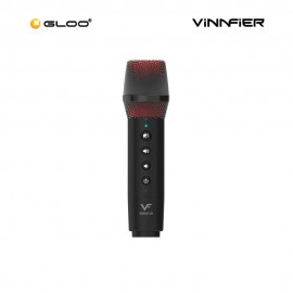 Vinnfier WM5000UB Professional UHF Wireless Karaoke Microphone