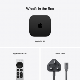 Apple TV 4K Wi‑Fi with 64GB storage