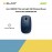 [Pre-order] Acer AMR020 Thin and Light USB Wireless Mouse - Carbon Blue (GP.MCE11.01X) [ETA: 3-5 working days]