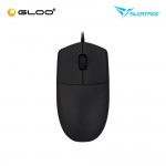 ALCATROZ Asic One Wired Mouse - Black 8886411967956