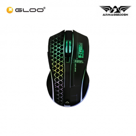 Armaggeddon Mikoyan Foxbat Kevlar-13 Wireless Gaming Mouse 8886411981792