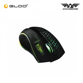 Armaggeddon Mikoyan Foxbat Kevlar-13 Wireless Gaming Mouse 8886411981792