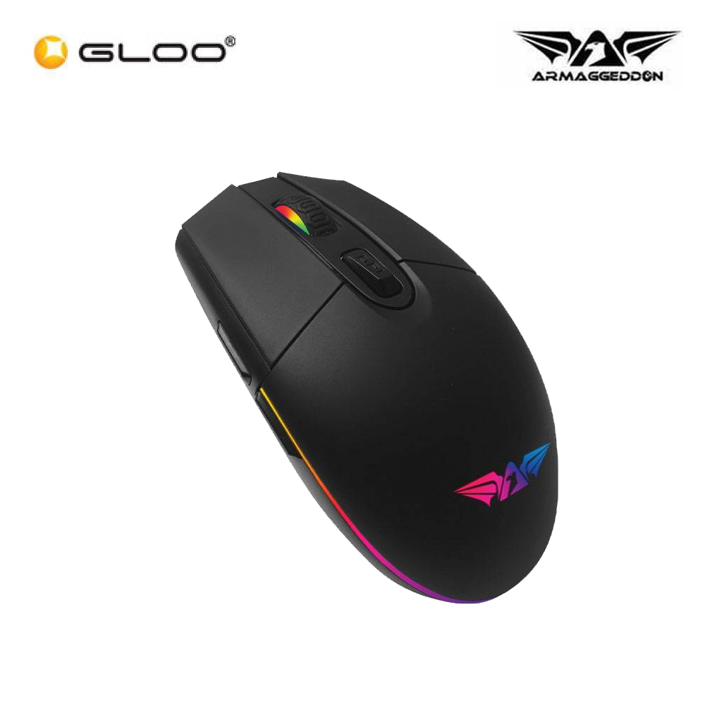 Armaggeddon Raven III Stealth Silent Mouse